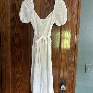 Hello Molly White Dress